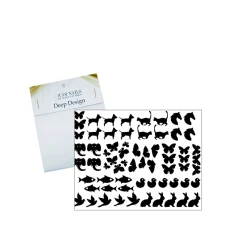 Трафарет для аэрографии (242)