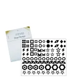 Трафарет для аэрографии (243)