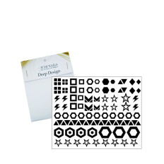 Трафарет для аерографії (243)