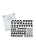 Трафарет для аэрографии (246)