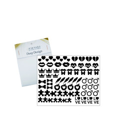 Трафарет для аерографії (246)