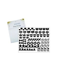 Трафарет для аэрографии (246)