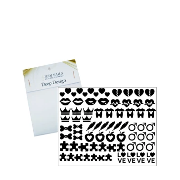 Трафарет для аэрографии (246)