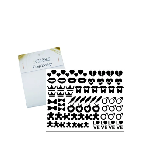 Трафарет для аэрографии (246)