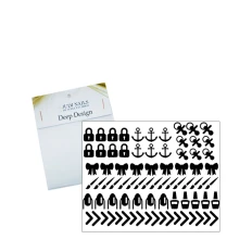 Трафарет для аэрографии (247)