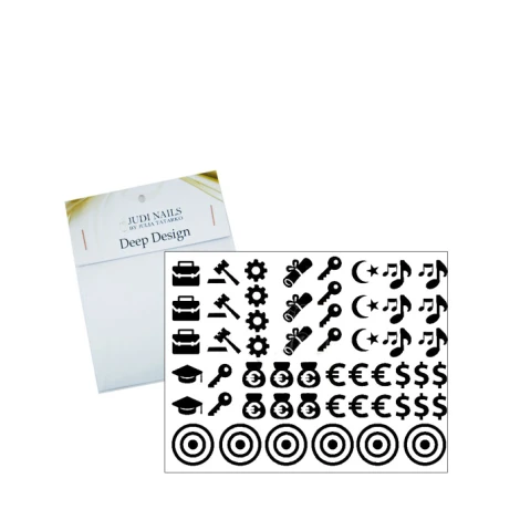 Трафарет для аерографії (248)