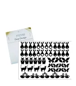 Трафарет для аэрографии (249)