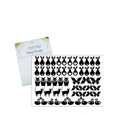 Трафарет для аерографії (249)