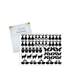 Трафарет для аэрографии (249)