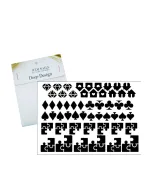 Трафарет для аэрографии (250)