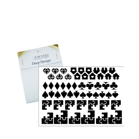 Трафарет для аэрографии (250)