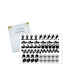 Трафарет для аэрографии (251)