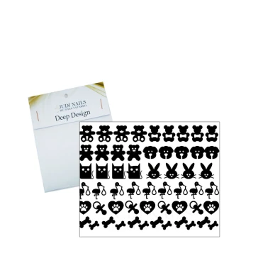 Трафарет для аэрографии (252)