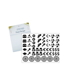 Трафарет для аерографії (348)