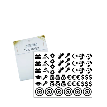 Трафарет для аэрографии (348)