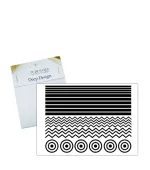 Трафарет для аэрографии (349)