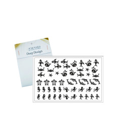 Трафарет для аэрографии (006)