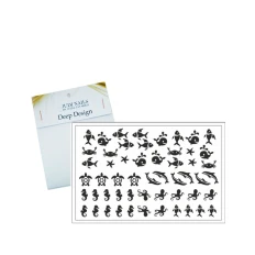 Трафарет для аерографії (006)