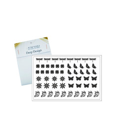 Трафарет для аерографії (009)