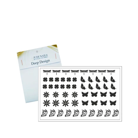 Трафарет для аэрографии (009)