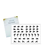 Трафарет для аэрографии (011)