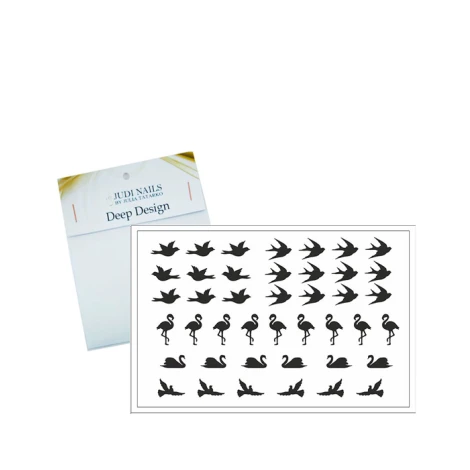 Трафарет для аэрографии (011)