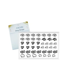 Трафарет для аэрографии (012)