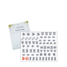 Трафарет для аэрографии (015)