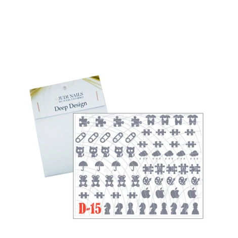 Трафарет для аерографії (015)