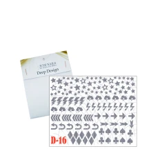 Трафарет для аэрографии (016)