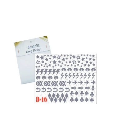 Трафарет для аэрографии (016)