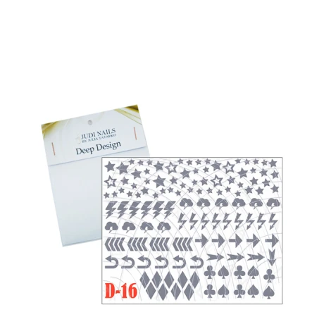 Трафарет для аэрографии (016)