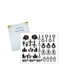 Трафарет для аерографії (268)