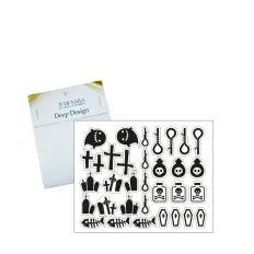 Трафарет для аэрографии (268)