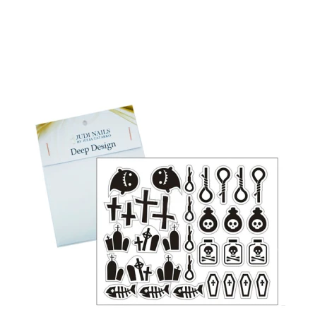 Трафарет для аэрографии (268)