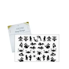 Трафарет для аэрографии (254)