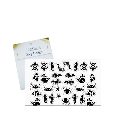 Трафарет для аэрографии (254)