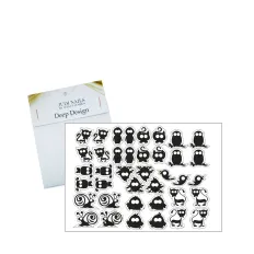 Трафарет для аерографії (255)