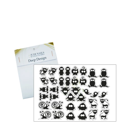 Трафарет для аэрографии (255)