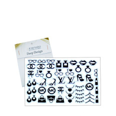 Трафарет для аерографії (260)