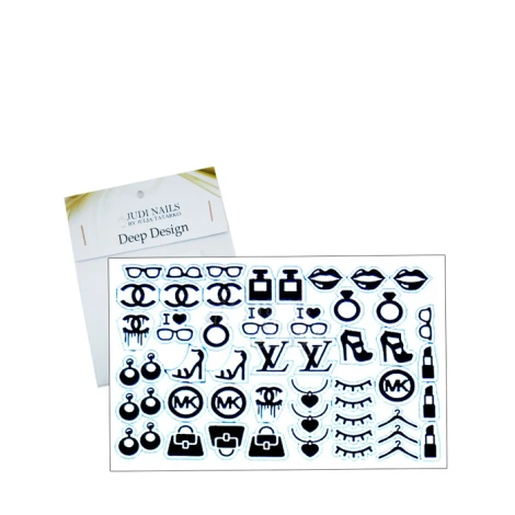 Трафарет для аэрографии (260)