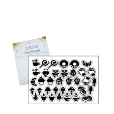 Трафарет для аэрографии (261)