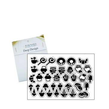 Трафарет для аэрографии (261)