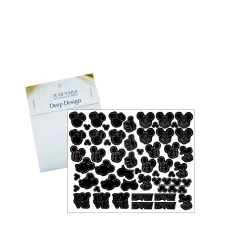 Трафарет для аэрографии (262)