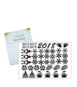 Трафарет для аэрографии (272)