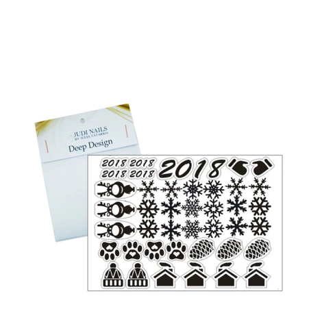 Трафарет для аерографії (272)