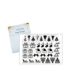 Трафарет для аерографії (273)