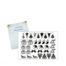 Трафарет для аэрографии (273)