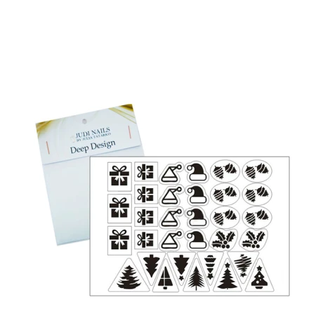 Трафарет для аэрографии (276)