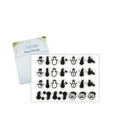 Трафарет для аэрографии (279)